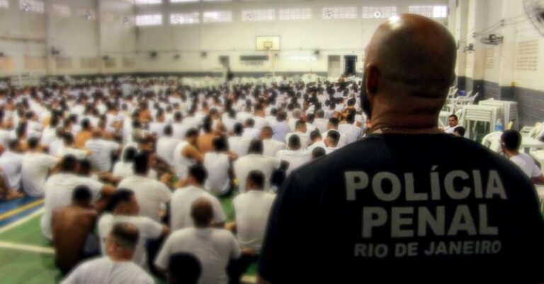 presos polícia penal presídio