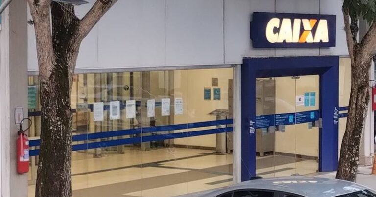 Agência da Caixa Econômica Federal