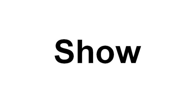 show