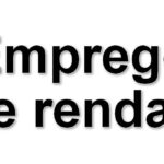 emprego e renda