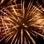 fogos de artifício réveillon ano novo