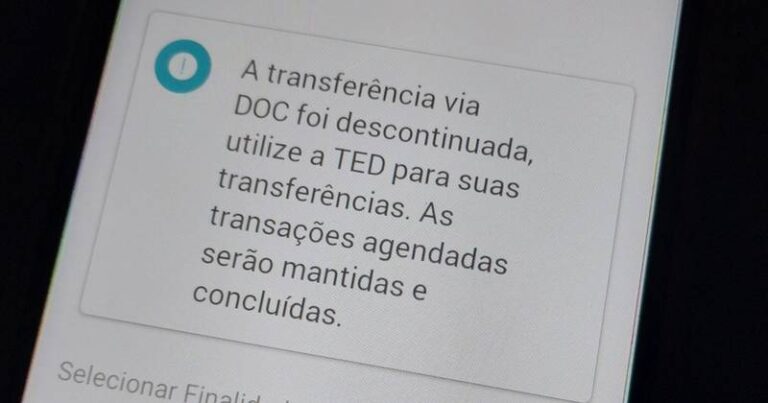 DOC descontinuado