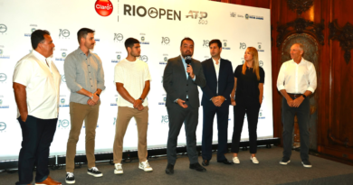 Cerimônia no Palácio Laranjeiras marca o início do Rio Open 2024