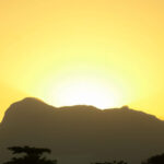 Pôr do Sol - calor