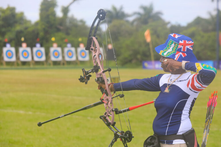 tiro com arco - Maricá