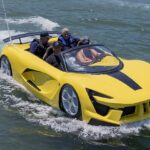 Carro barco