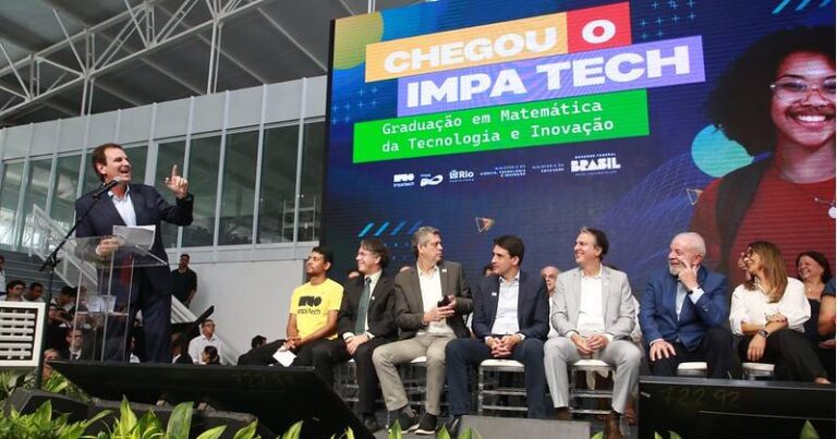 Cerimônia de Inauguração do IMPA Tech RJ