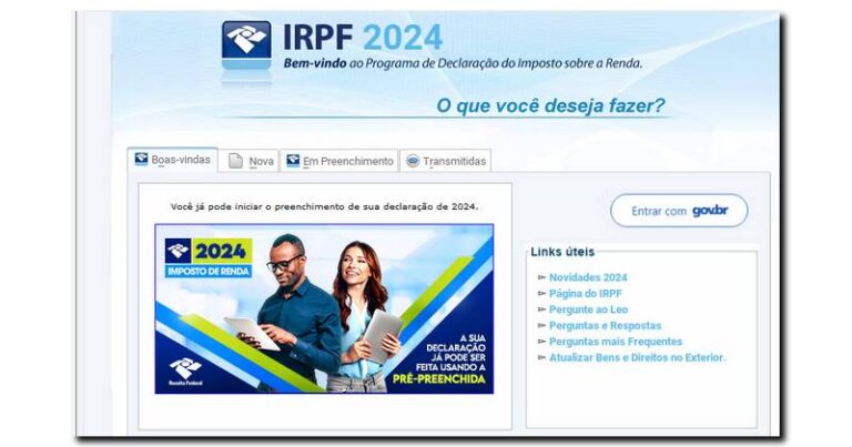 IRPF 2024 Juca Varella - Agência Brasil