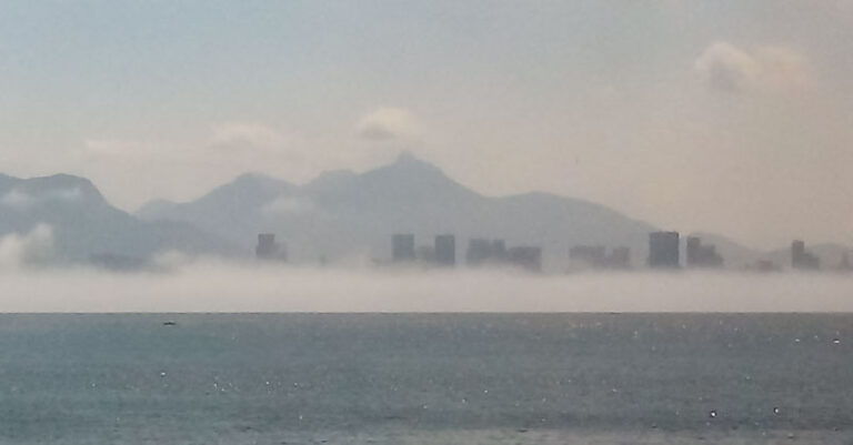 Rio de Janeiro clima nublado no Centro