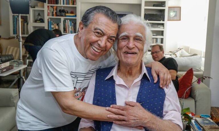 Ziraldo e Mauricio de Sousa