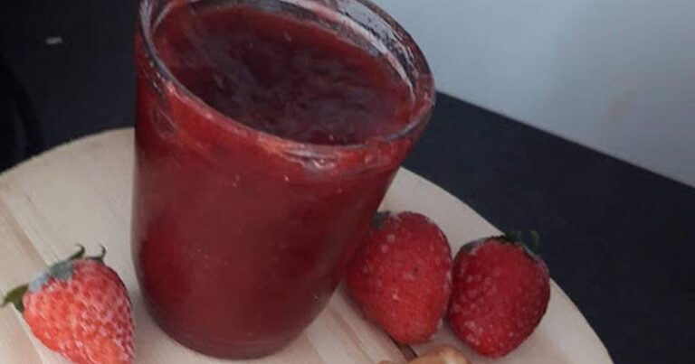 Geleia de morango