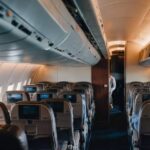 Interior de avião