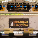 Palco Araruama Literária vazio