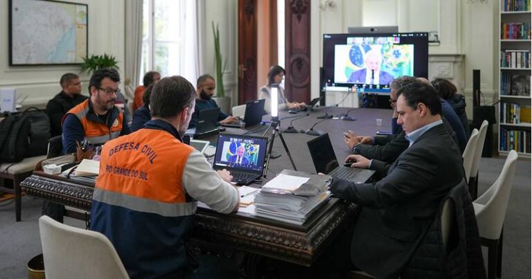 Reunião dívida Rio Grande do Sul