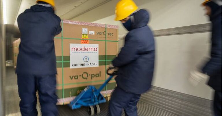 Vacina moderna