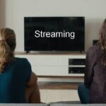 assistindo Streaming na TV