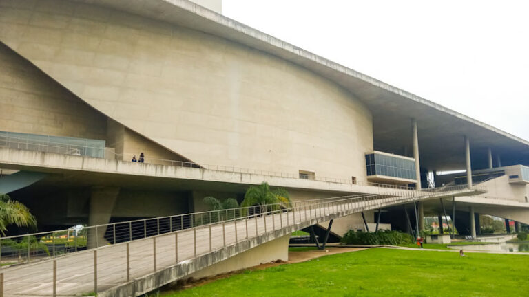 cidade das artes fachada