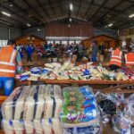 doação de alimentos no Rio Grande do Sul