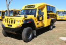 Governo apresenta novos modelos de ônibus escolar