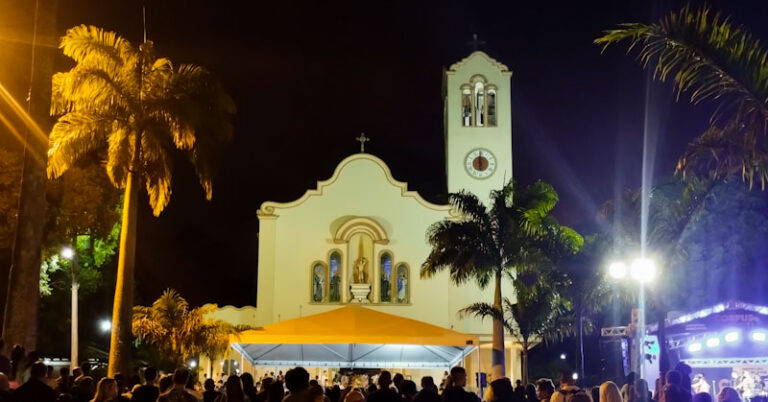 Paróquia de São Sebastião - Igreja Matriz de São Sebastião
