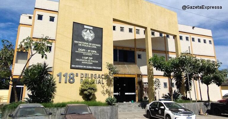 Delegacia e Araruama 118 DP