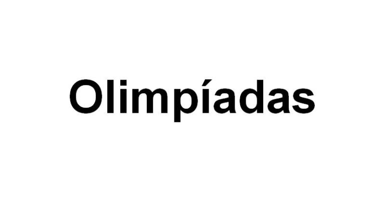 Olimpíadas