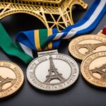 Medalhas Paris