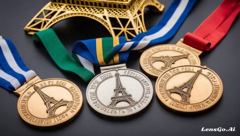 Medalhas Paris