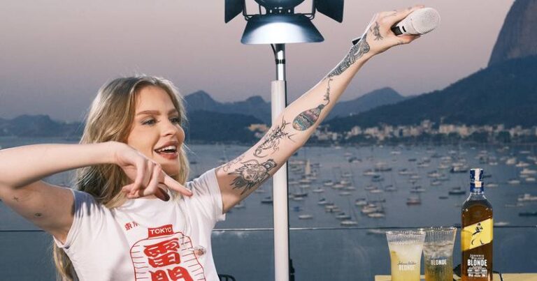 Luísa Sonza no Brewteco Botafogo - Foto de Pam Martins