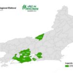 mudanças de seções eleitorais TRE-RJ