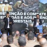 Cláudio Castro - combate a incêndios florestais - aplicativo para monitorar as areas de queimadas
