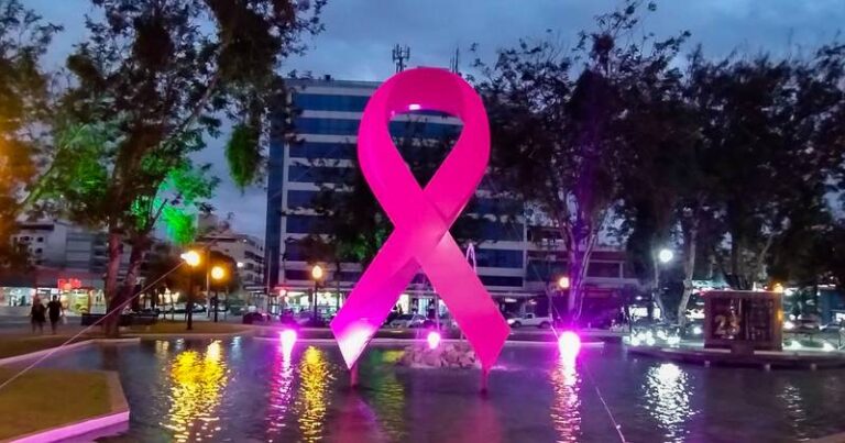 Outubro Rosa na Praça da Bíblia GE