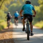 Ciclista - Ilustrativa