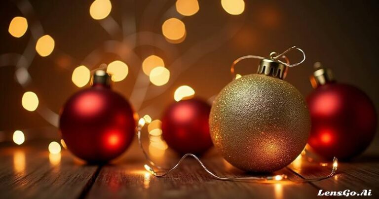 Decoração de Natal Ilustrativa 2