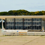 Praça dos Três Poderes com vista para o STF