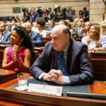 Vereador Cesar Maia na diplomação