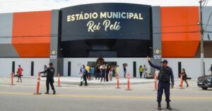 Estádio Municipal Rei Pelé
