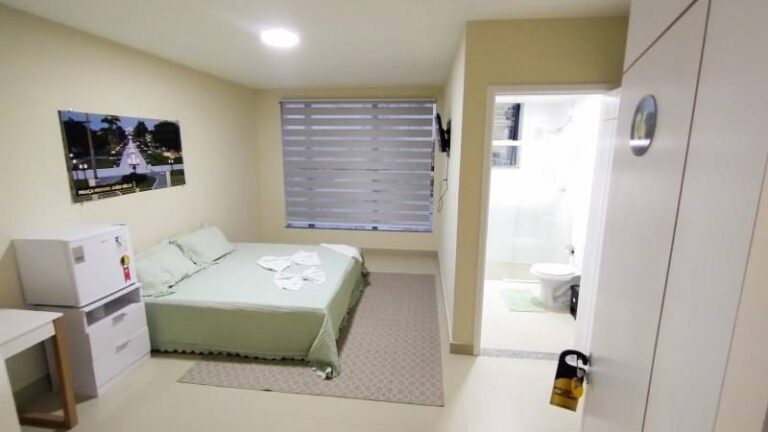 Hotel Municipal dos Professores - quarto Araruamo