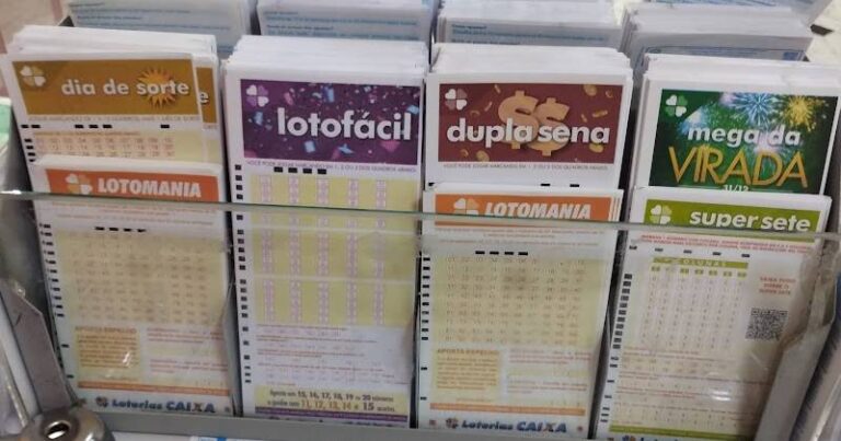 Loterias Caixa volantes variados