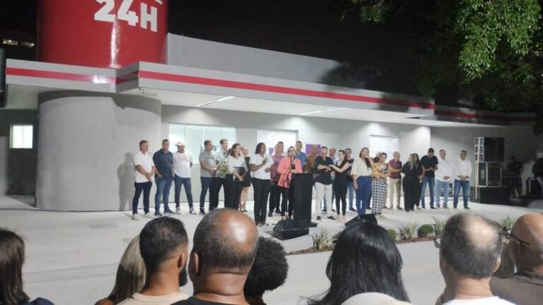 UPA Pediátrica de Araruama - Inauguração