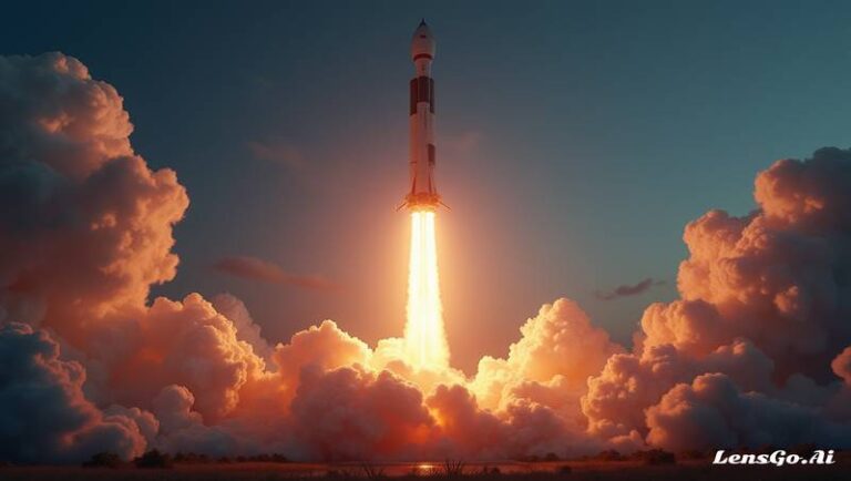 foguete espacial