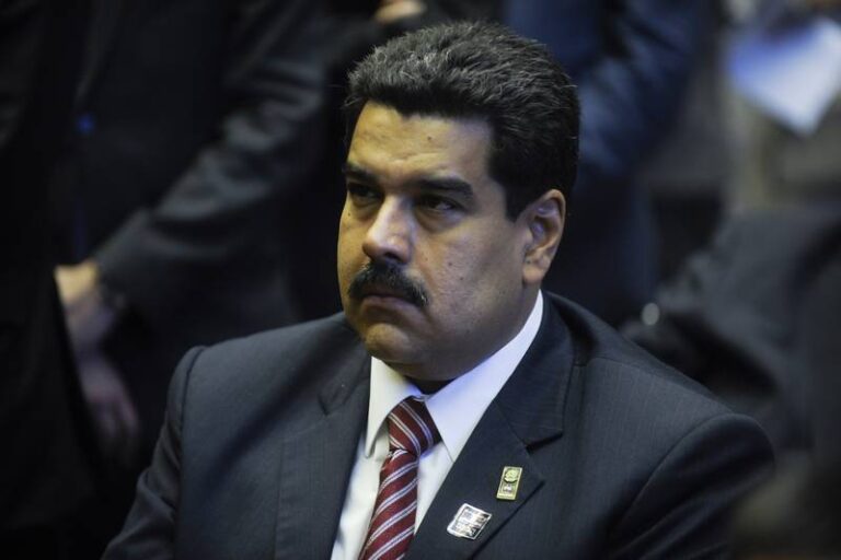 presidente da Venezuela Nicolás Maduro