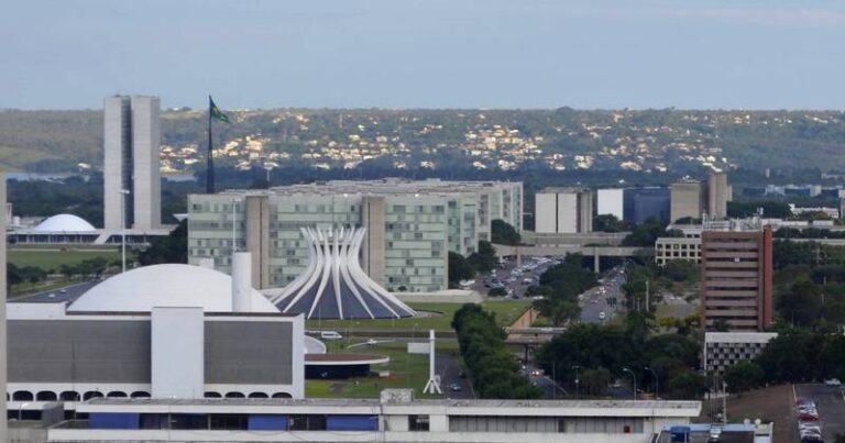 Brasília vista geral