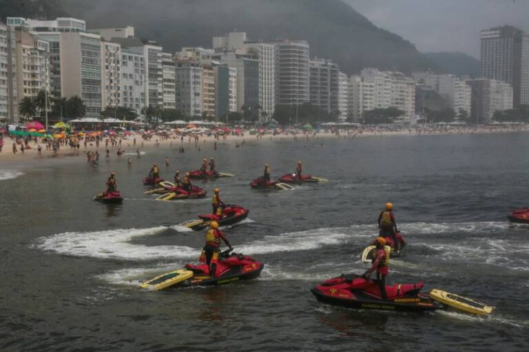 Guarda-Vidas GMAR CBMERJ - Foto Governo-RJ
