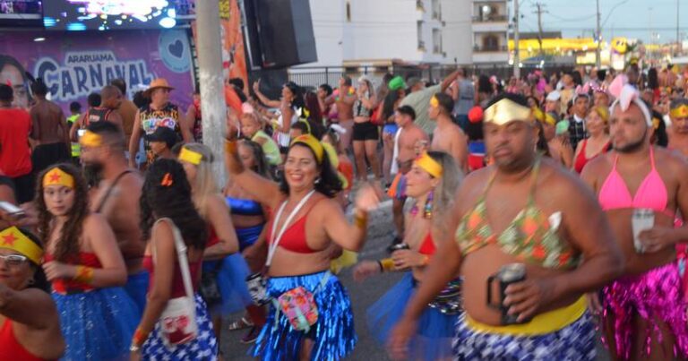 Bloco das Piranhas de Araruama 2025