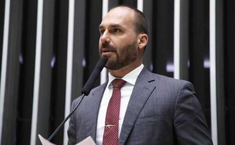 Eduardo Bolsonaro - Foto Mario Agra - Câmara dos Deputados