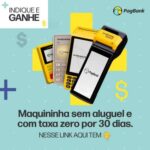 banner 1x1 maquininha PagBank