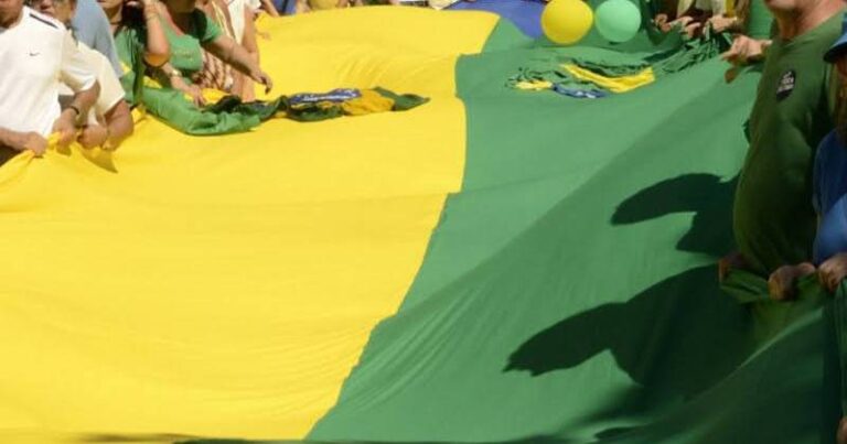 manifestação 2015