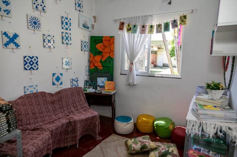 Casa de Leitura - Rio Bonito
