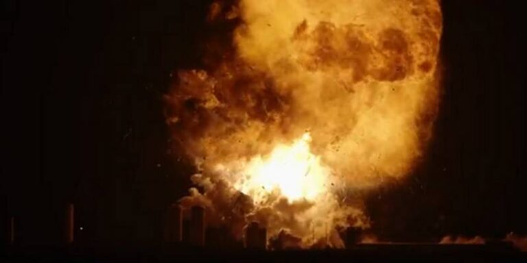 Explosão SpaceX